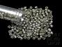 Size 6-0 Seed Beads - Silver Lined Silver Washed Clear